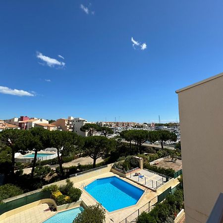 T1 Cap D'Agde Piscine Port Διαμέρισμα Εξωτερικό φωτογραφία