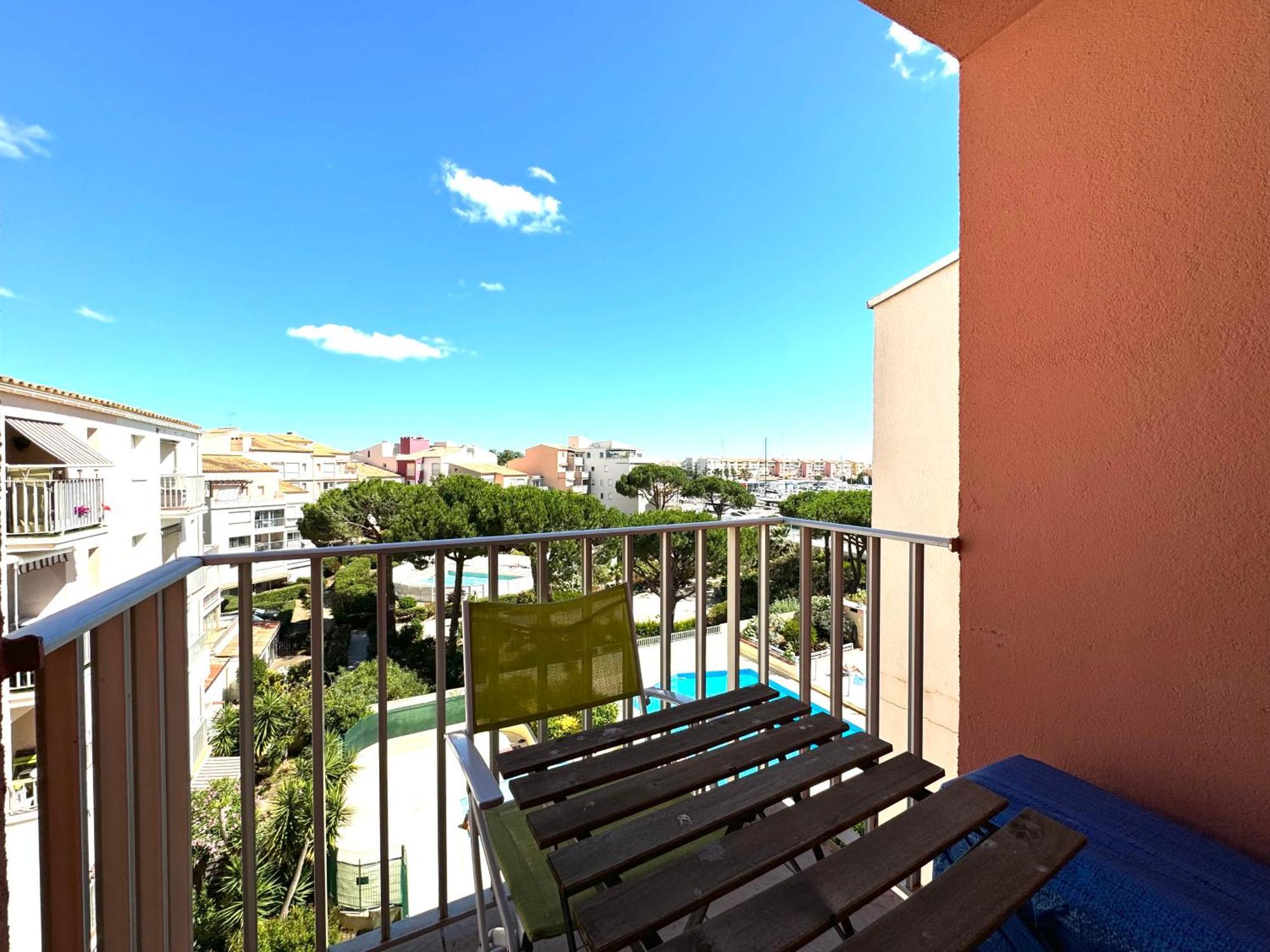 T1 Cap D'Agde Piscine Port Διαμέρισμα Εξωτερικό φωτογραφία