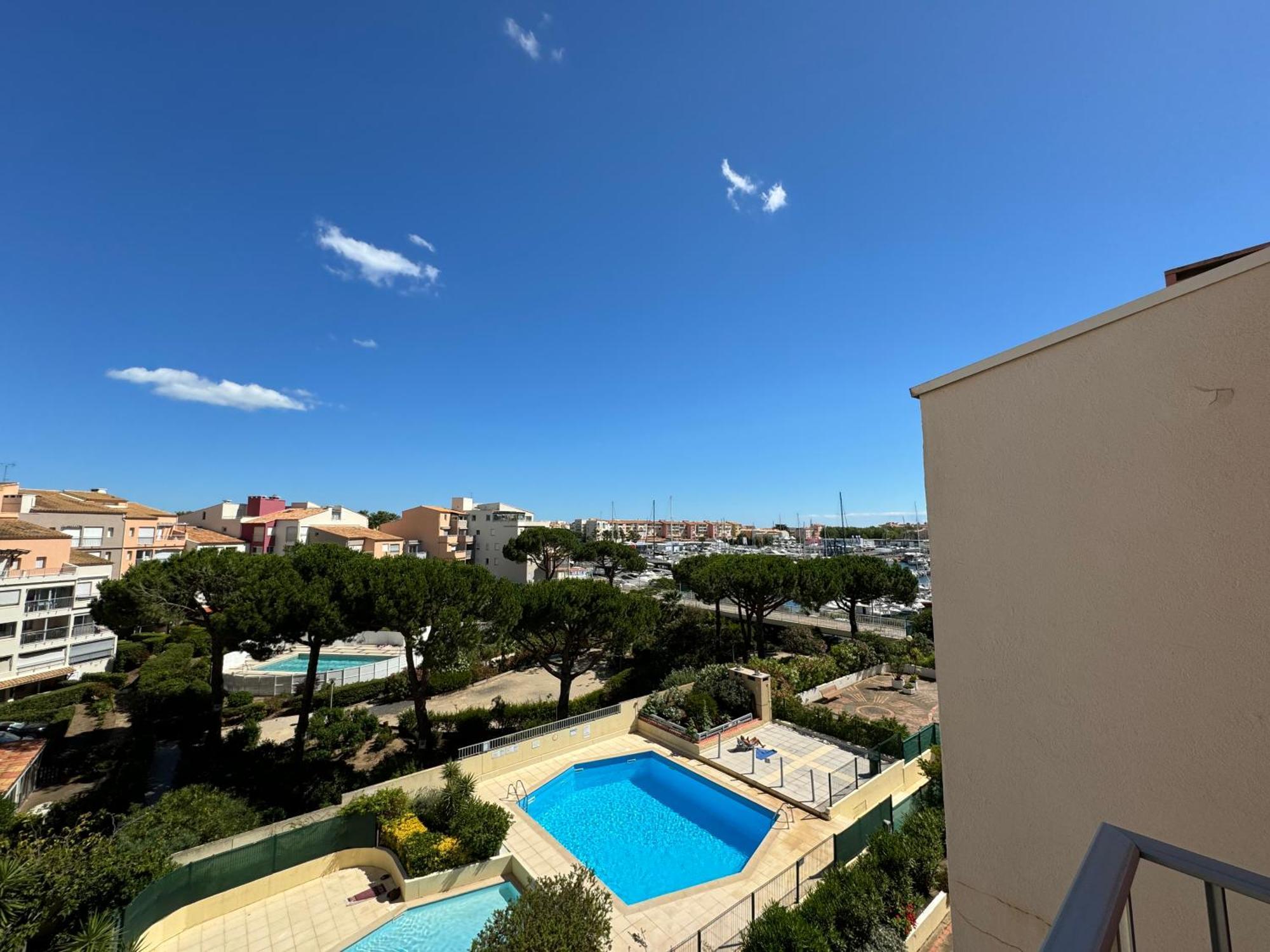 T1 Cap D'Agde Piscine Port Διαμέρισμα Εξωτερικό φωτογραφία