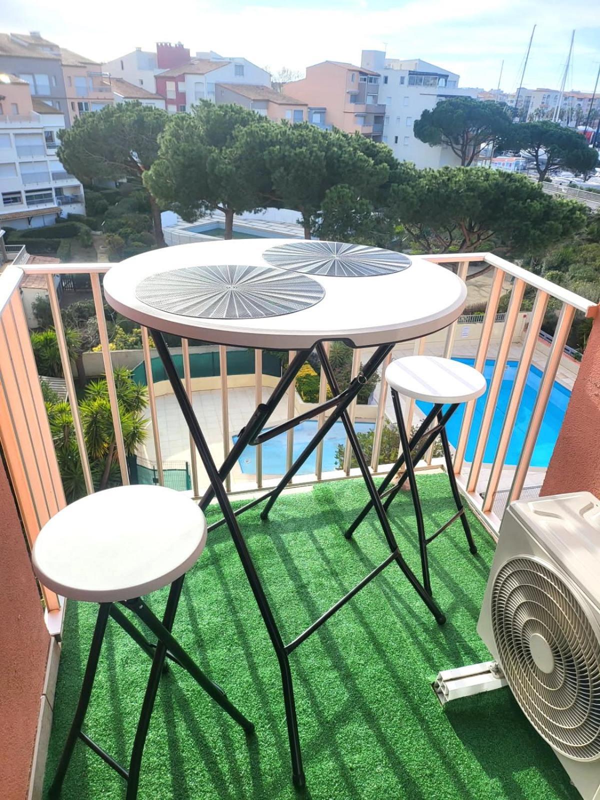 T1 Cap D'Agde Piscine Port Διαμέρισμα Εξωτερικό φωτογραφία